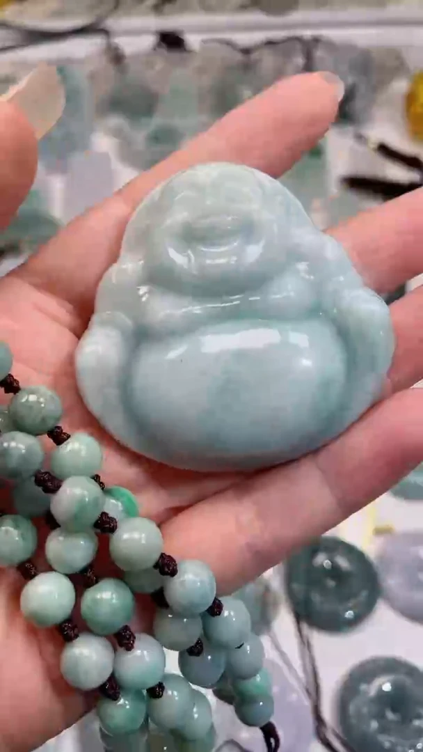 【闪购商品】翡翠颈饰未镶嵌吊坠多样性发其一