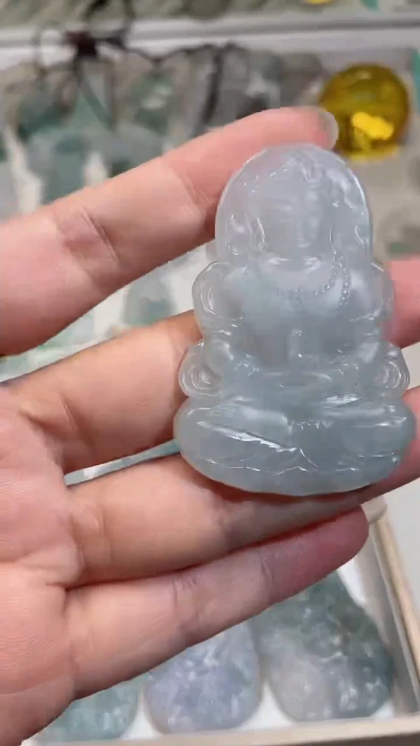 【闪购商品】翡翠颈饰未镶嵌吊坠多样性发其一