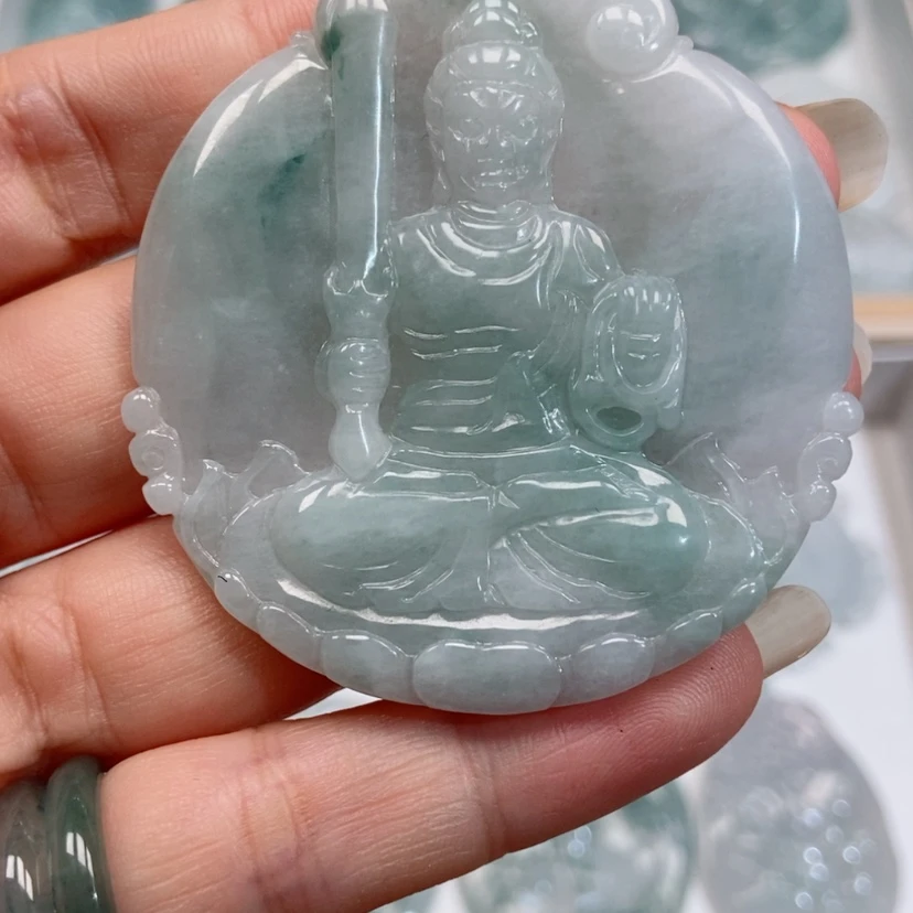 【闪购商品】翡翠颈饰未镶嵌