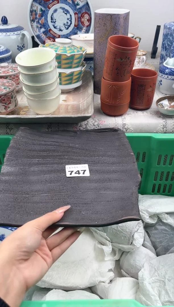 【闪购商品】瓷片瓷器          747
