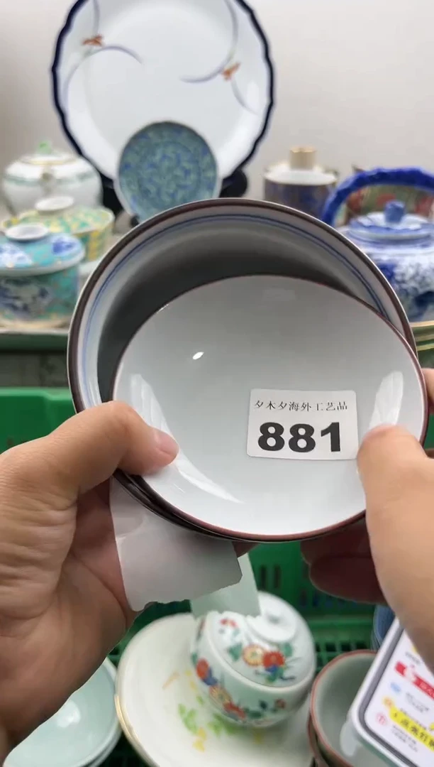 【闪购商品】瓷片瓷器        881