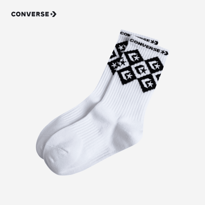 Converse/匡威时尚运动袜百搭儿童袜子男女童中长袜CHN-1W-0298