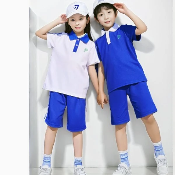 (套装)学生男生女生升级版夏季运动校服雅兰特同款大童透气男童