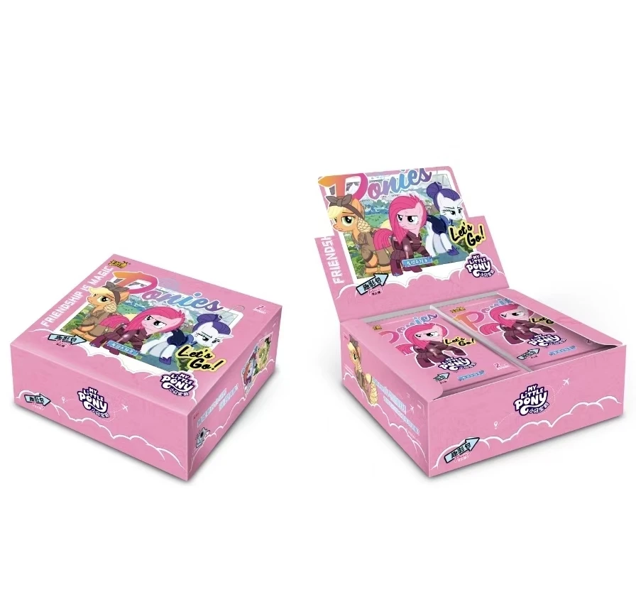 卡游【公主】趣影包③弹小马宝莉 正版授权（默认代拆）