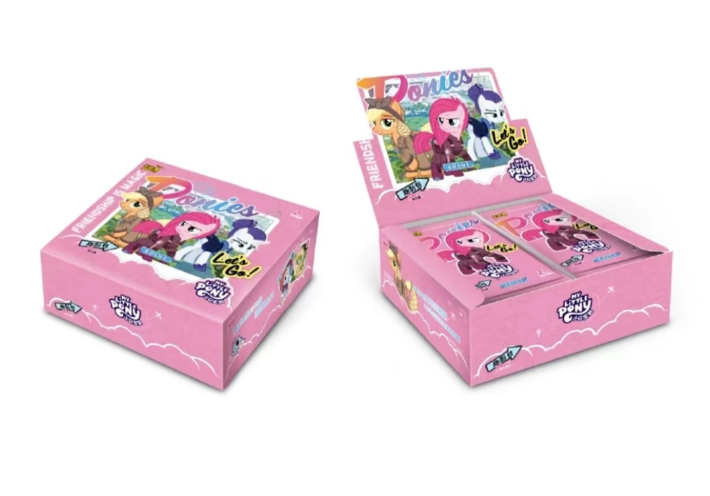 卡游【平拆】趣影包③弹小马宝莉 正版授权（默认代拆）