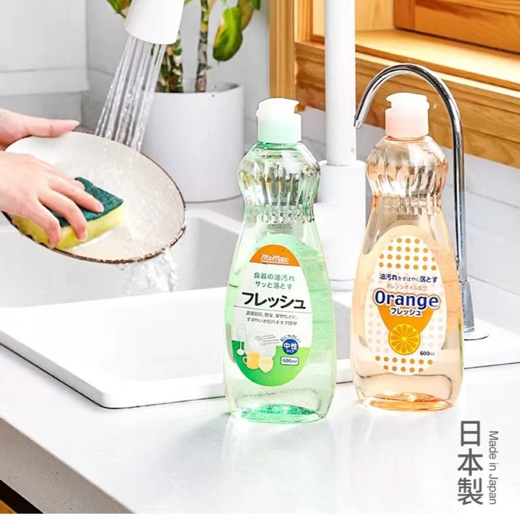 家用瓶装洗洁精餐具清洗水果蔬菜浓缩洗碗液温和去油