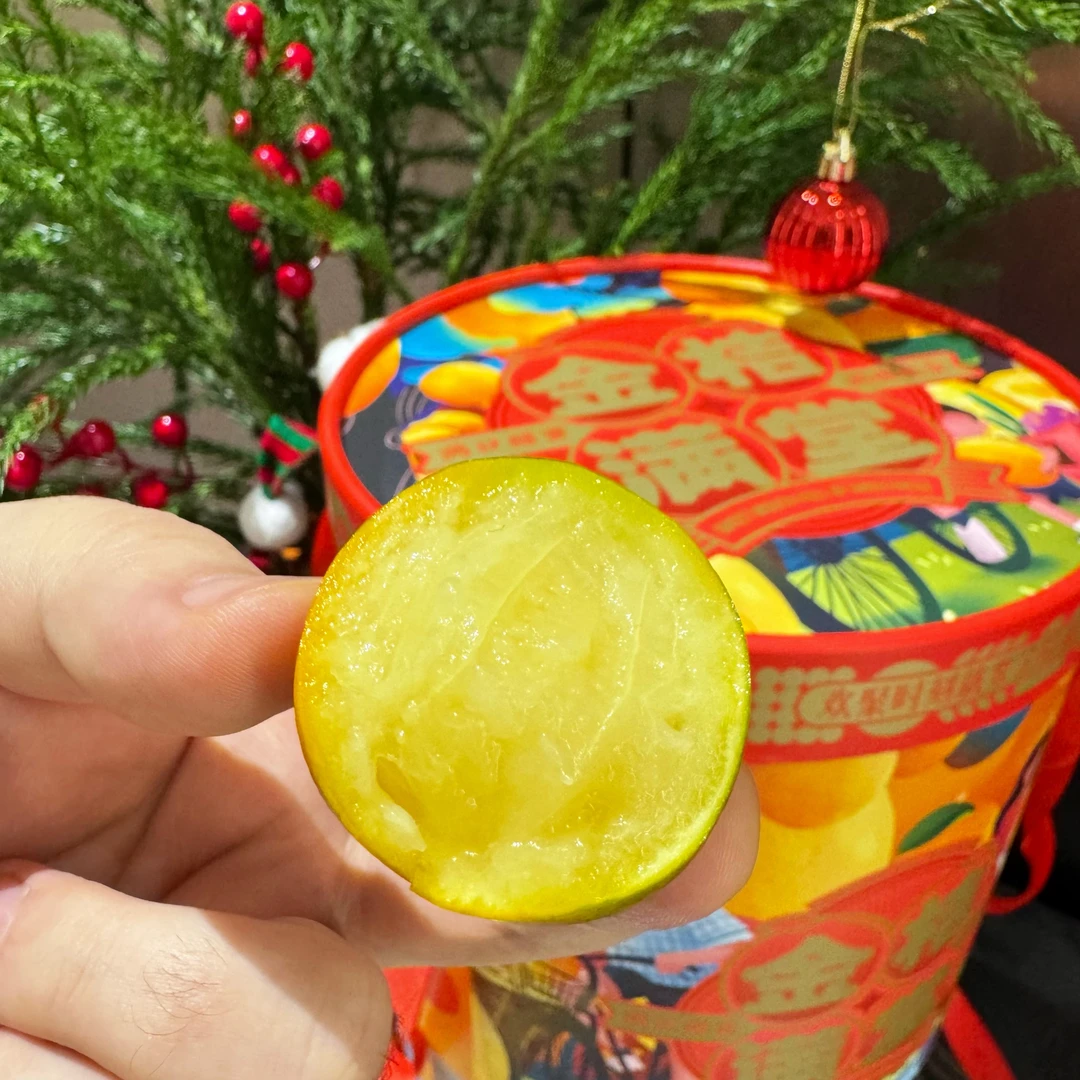 森叔源选全新一代脆蜜金柑礼盒版3.5斤/桶可连皮吃甜【顺丰包邮】