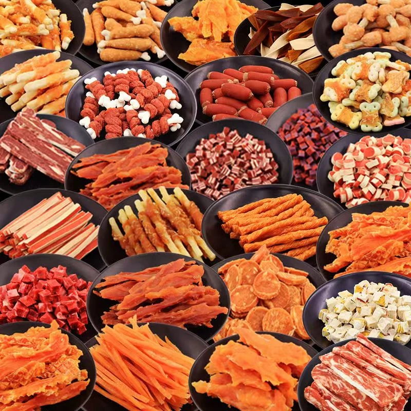 狗零食12拼大礼包幼犬大小型犬营养均衡奖励磨牙棒洁齿骨耐咬训犬