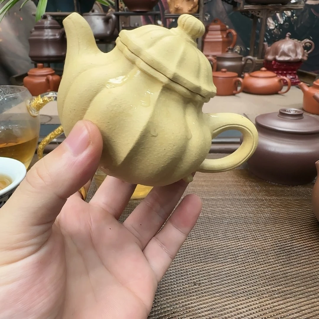 紫砂茶壶原矿紫砂