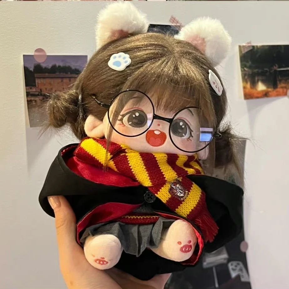 同款栗粒棉花娃娃无属性超萌少女心直炸毛毛绒人形公仔玩偶送女生
