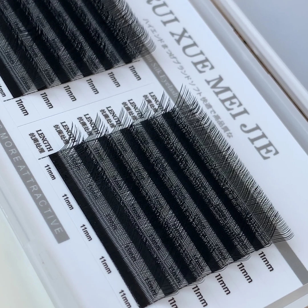 高品质YY睫毛超柔软装轻盈舒适自然零触感新手初学者软毛yy睫毛