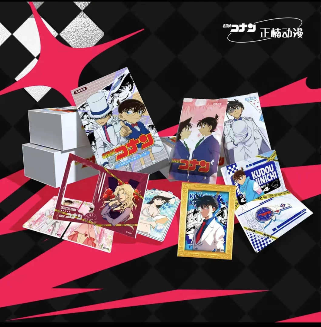 【浮浮盒】正楠柯南第二弹 名侦探柯南 典藏卡 卡牌收藏 【主播代拆】