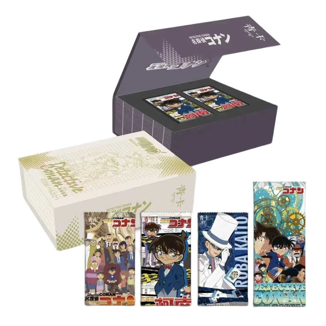 【拆盒】青卡文创 名侦探柯南 国卡二创 【主播代拆】