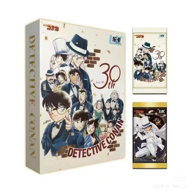 【拆盒】乐卡第二弹 秋日恋歌 名侦探柯南 卡牌收藏 【主播代拆】