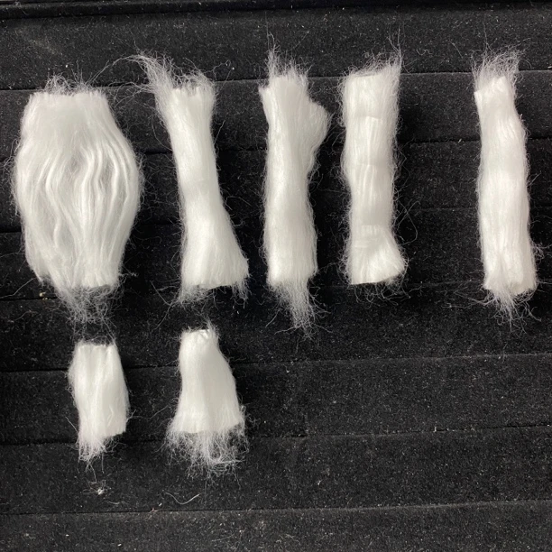 煤油打火机专用脱脂纤维棉花九孔纤维棉