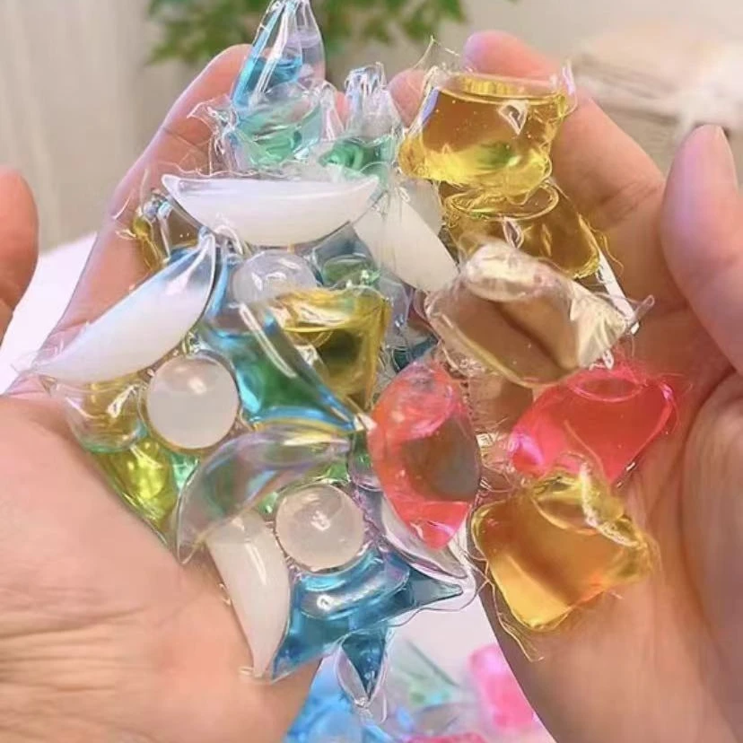实惠袋装！）北岛洗衣凝珠三合一留香浓缩洗衣凝珠