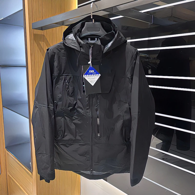 毒家主推！鼎级猛货！高端户外秋冬男士全压胶硬壳冲锋衣夹克外套