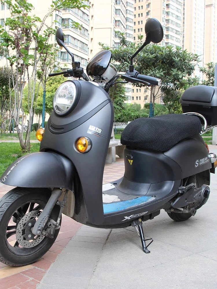 电瓶车坐垫套防水防晒摩托车防晒坐垫夏季通用