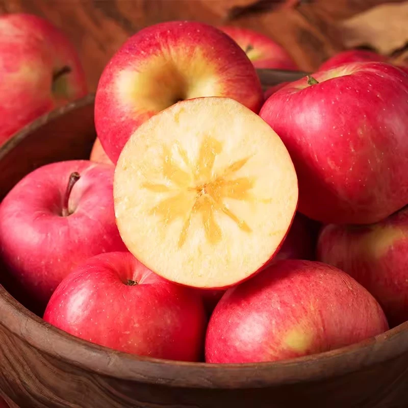 【精选】正宗大凉山冰糖心苹果中大果 2.5斤装