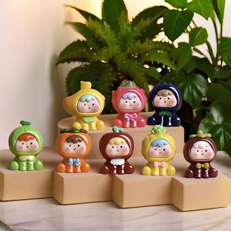 【福利款】水果崽崽夜光树脂摆创意网红摆设少女心可爱动物