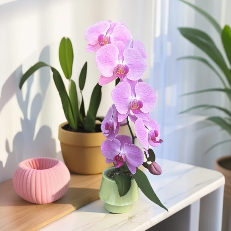 【粉冠军】  蝴蝶兰