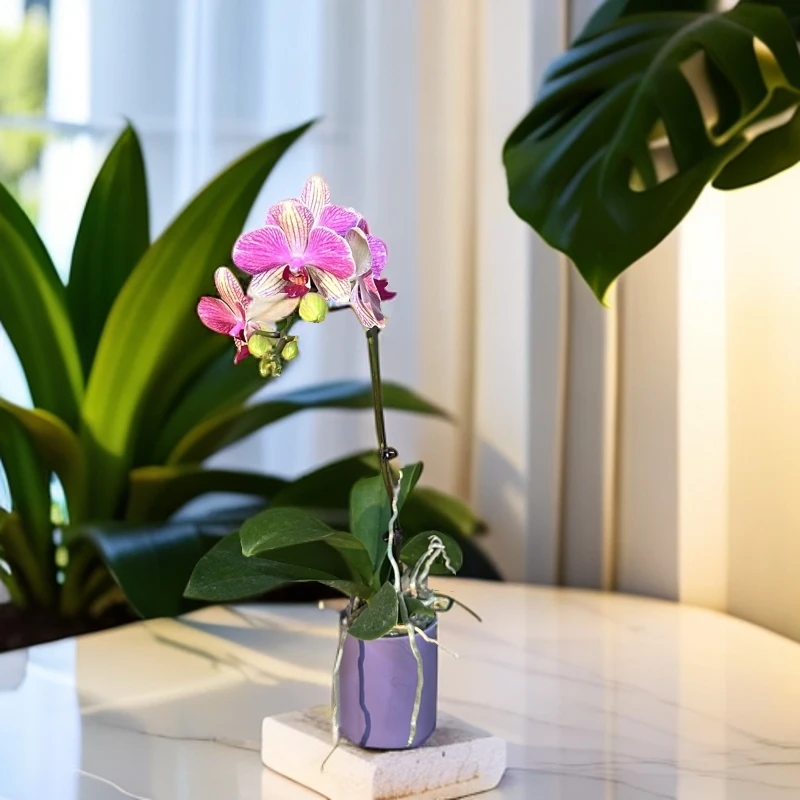 【双色鸟】 蝴蝶兰