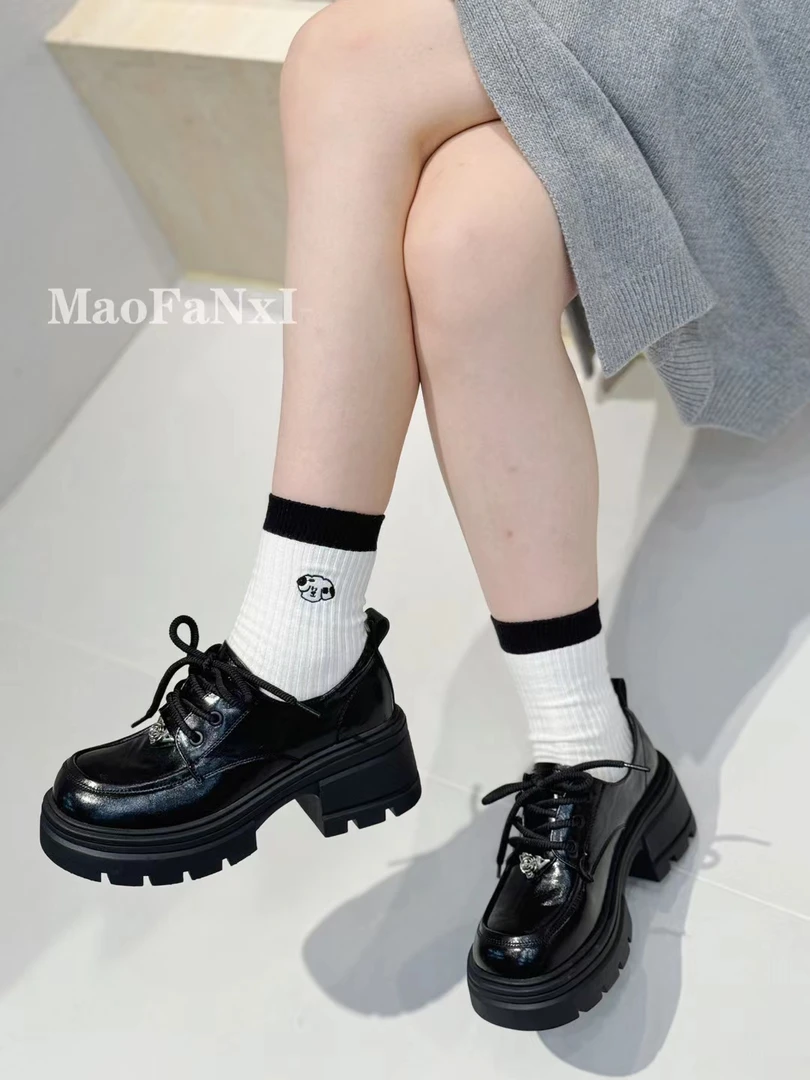 6公分厚底乐福鞋