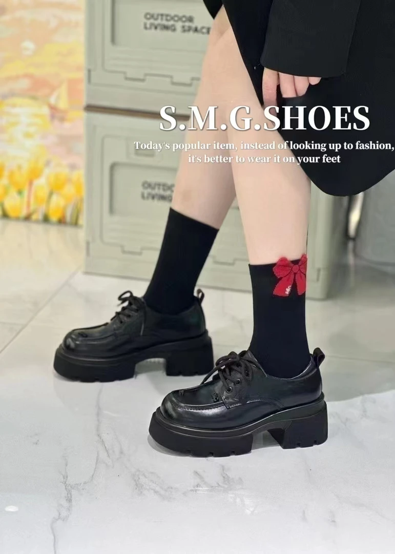 6公分厚底乐福鞋