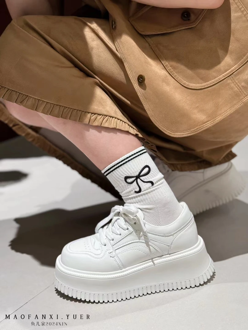 6公分松糕厚底休闲鞋