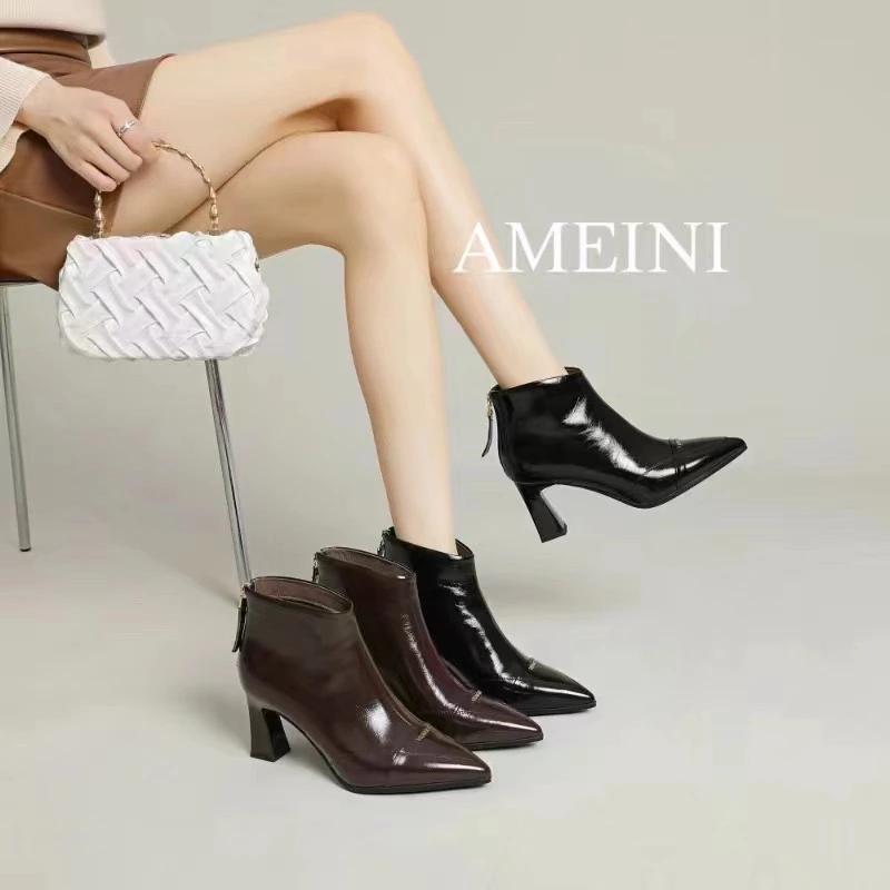 时尚韩版细高跟鞋