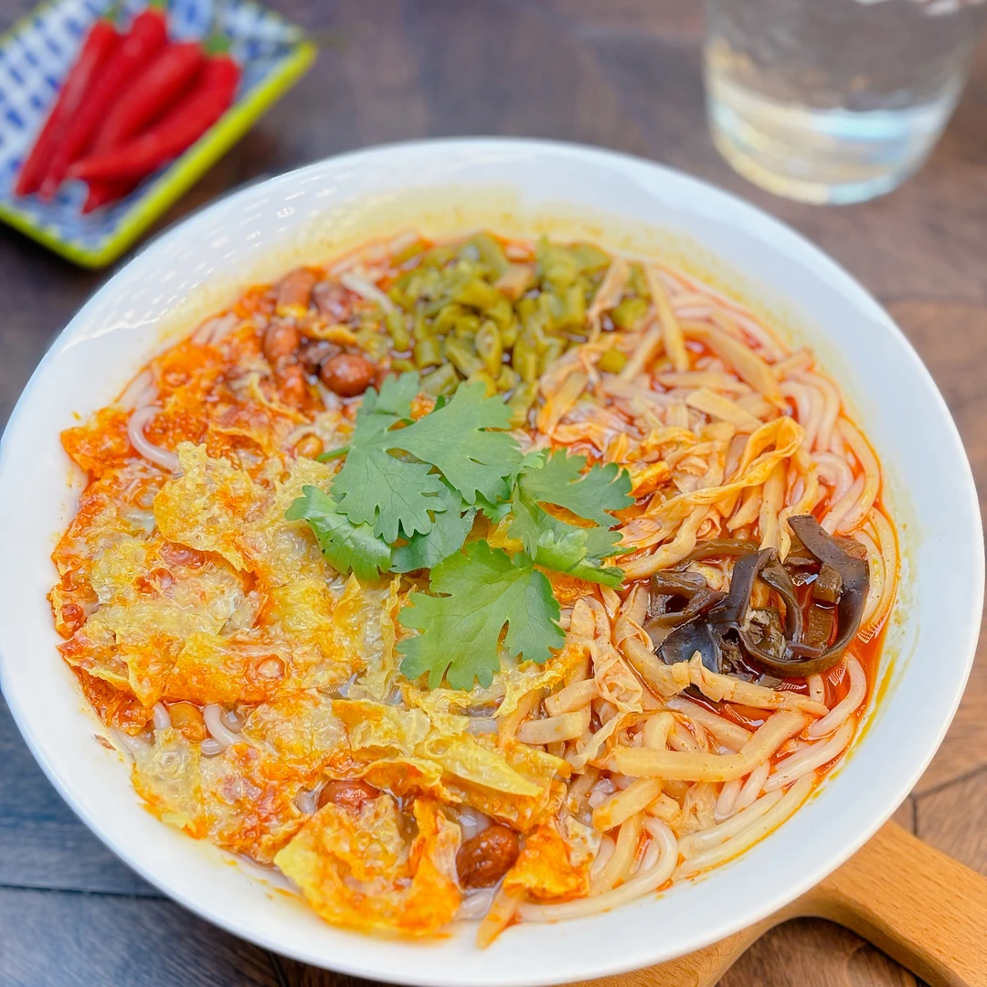 广西螺蛳粉手工现做真材实料酸辣鲜爽口感纯正没有科技与狠活