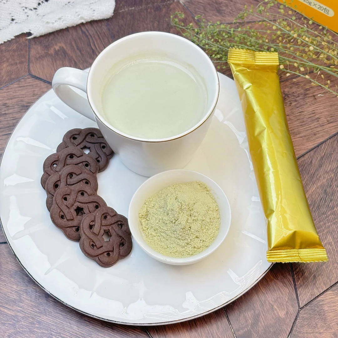 有机豆浆粉豆香浓郁小时候的味道配料表有机黄豆黑豆25g*20条