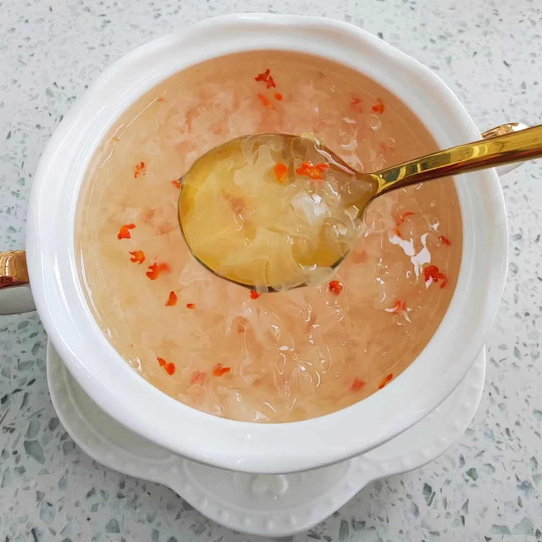 有机本草银耳免洗免泡发闷煮炖后香糯浓稠胶质满满透亮爽滑3g*14