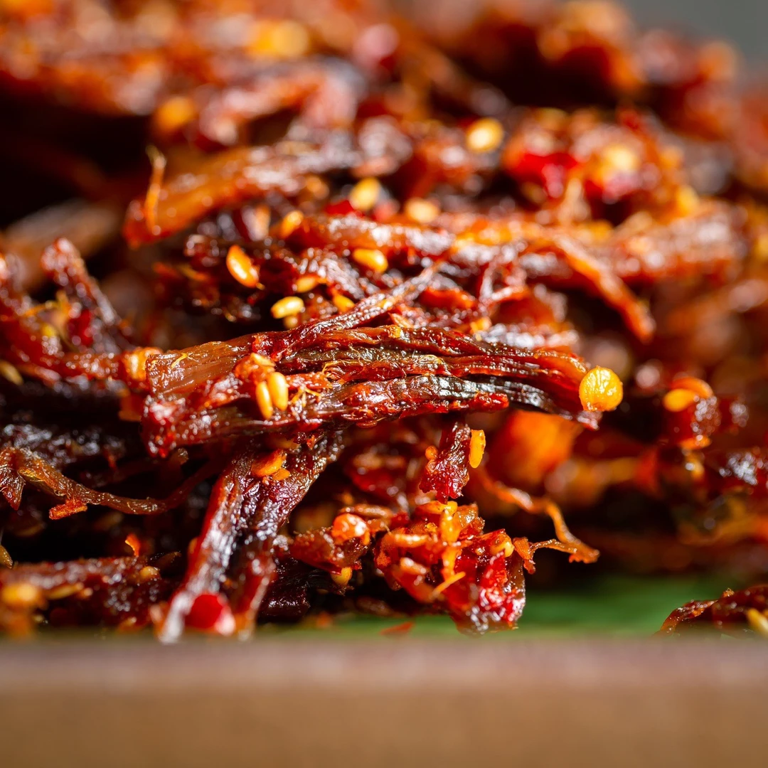 手工小岛牛肉丝轻奢零食精选内蒙古草饲鲜牛腿肉去筋非油炸