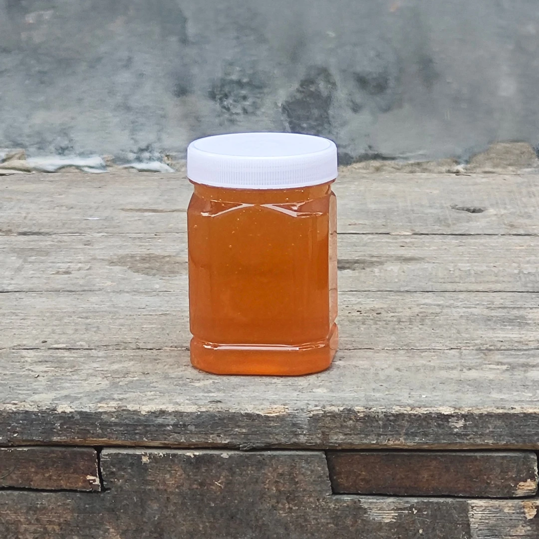 一斤纯正山枣蜜取自大山的优质蜂蜜