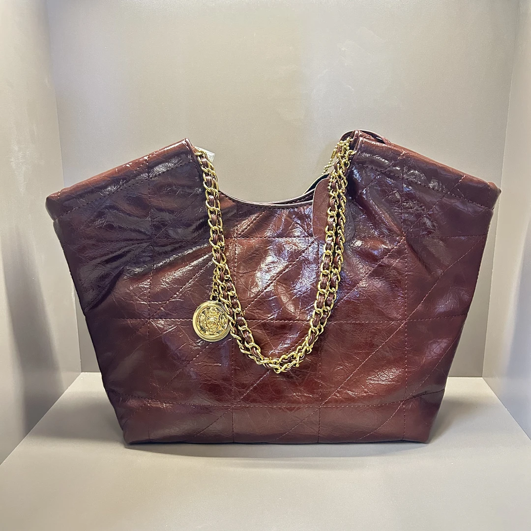 2203摩卡棕-手提通勤单肩斜挎包