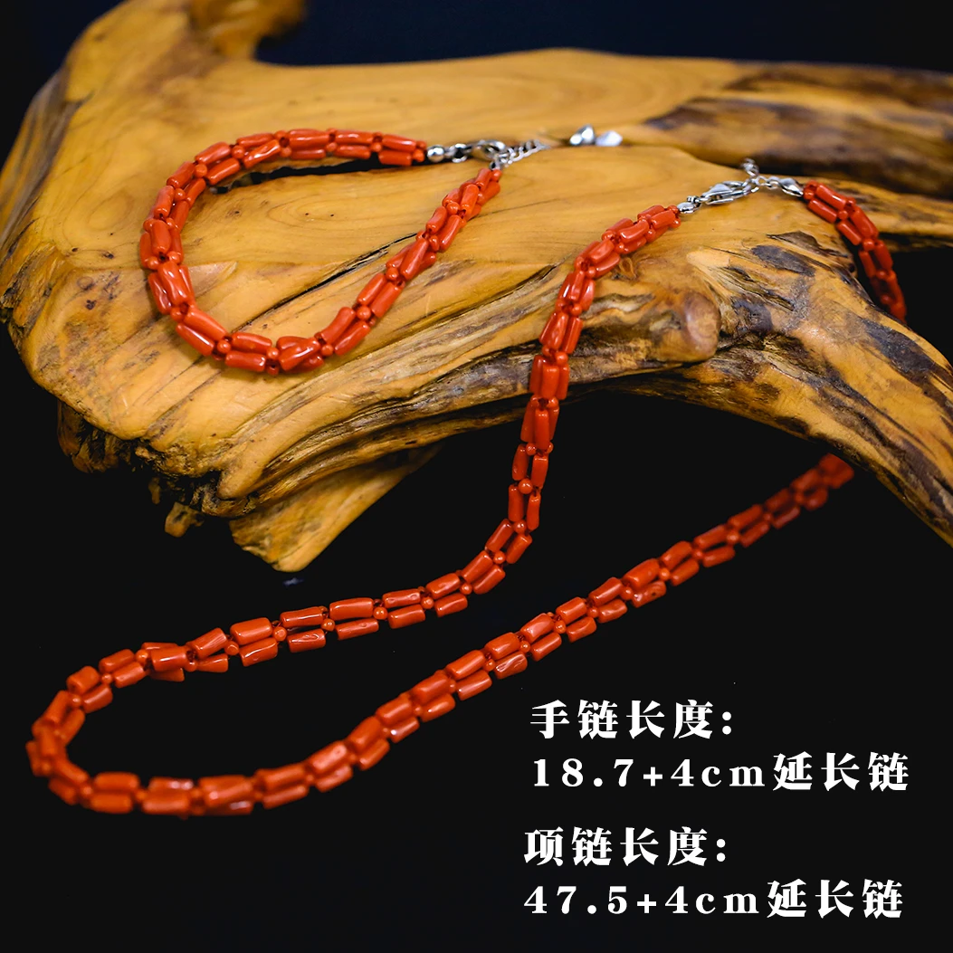 925银银制品 时尚手工编织女款项链/手链+延长链
