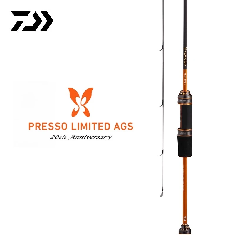 达亿瓦瓦蝴蝶路亚竿PRESSO LTD AGS 20TH 20周年纪念款微物路亚竿