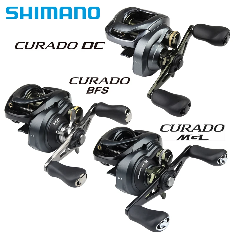 SHIMANO禧玛诺库拉多CURADO DC MGL BFS电子刹车骚音微物泛用打黑