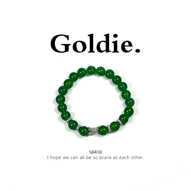 铜合金手链 轻奢设计师款手链～8418