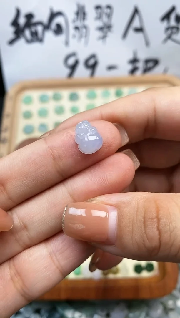 【闪购商品】翡翠颈饰未镶嵌1
