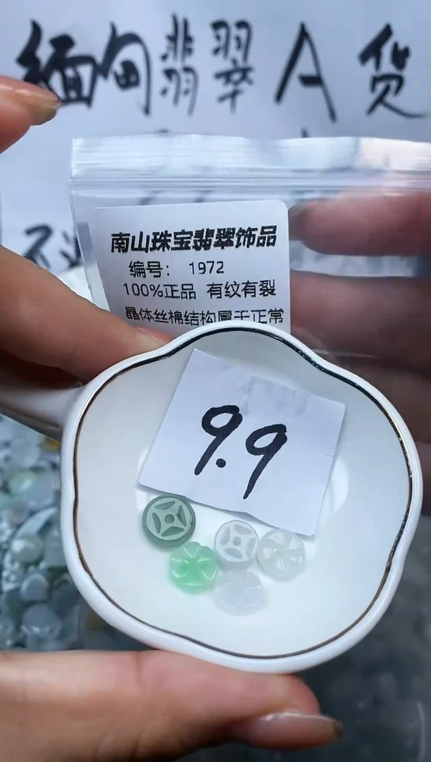 【闪购商品】翡翠颈饰未镶嵌1972