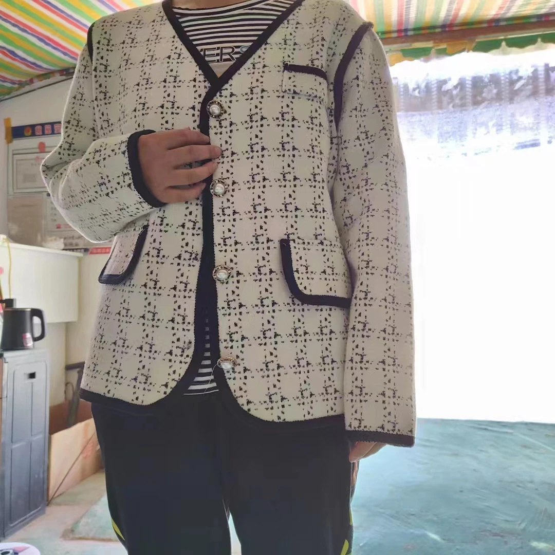 (艳姐推荐)格子外套