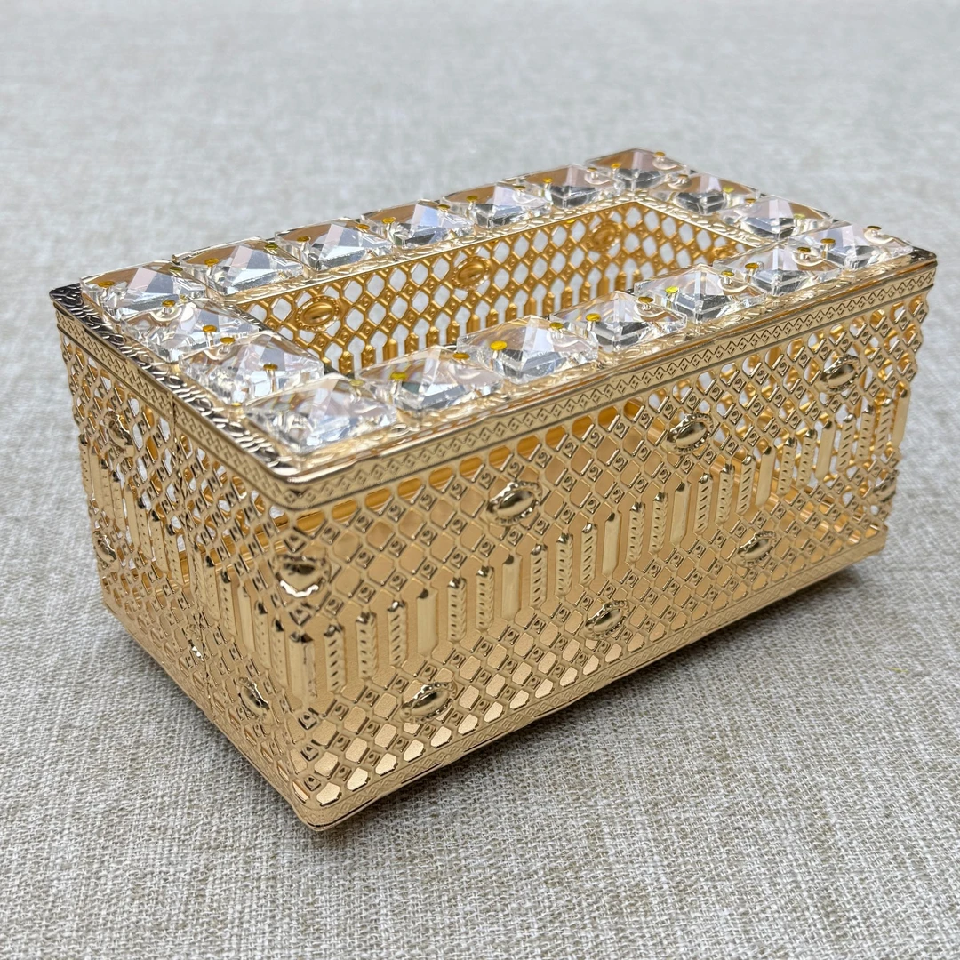 轻奢创意现代高档客厅餐厅纸盒家用纸抽网红款乔迁乔迁新居礼物