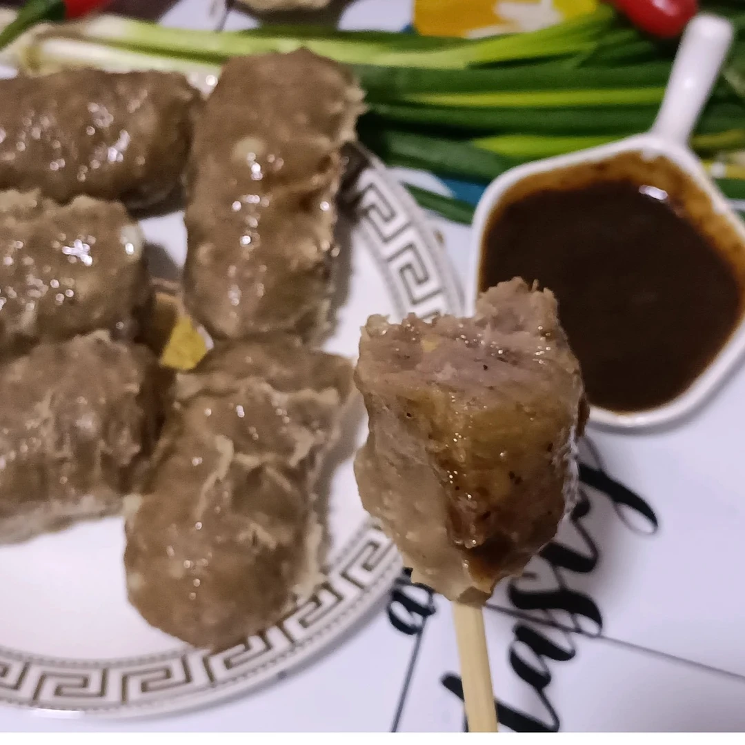 拳头母福建泉州美食闽南特产小吃手工美食肉丸火锅食材包邮
