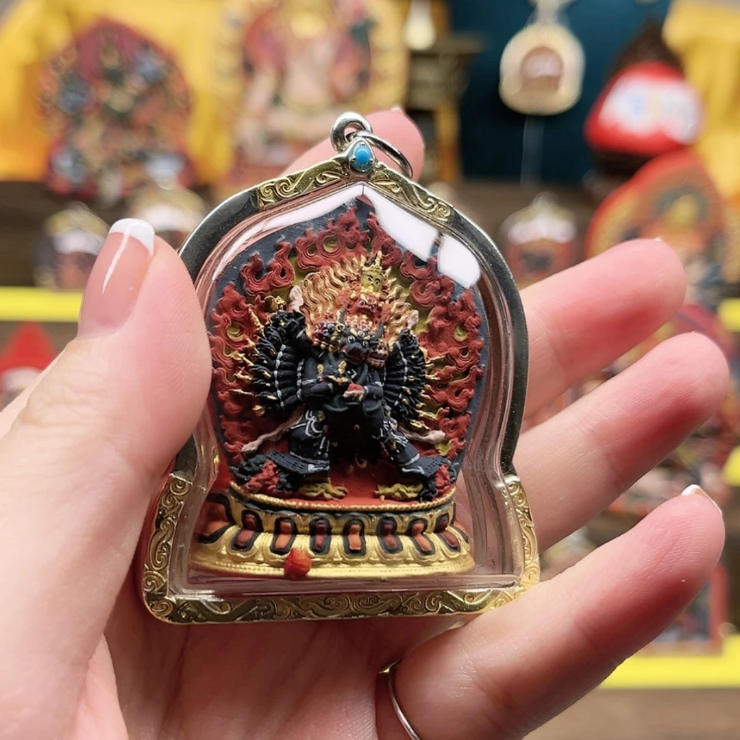 【闪购商品】香灰药泥手绘泥塑