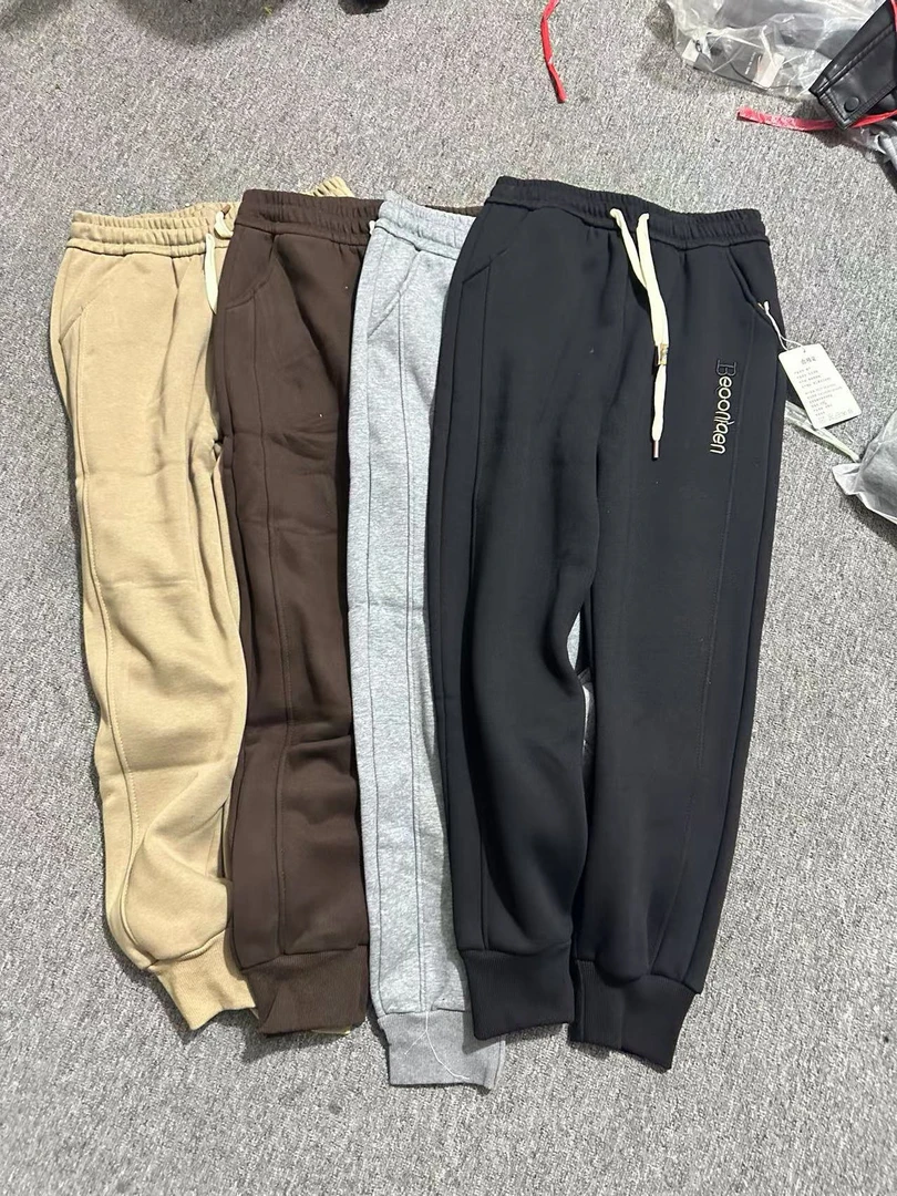 2024秋冬季新款女士卫裤