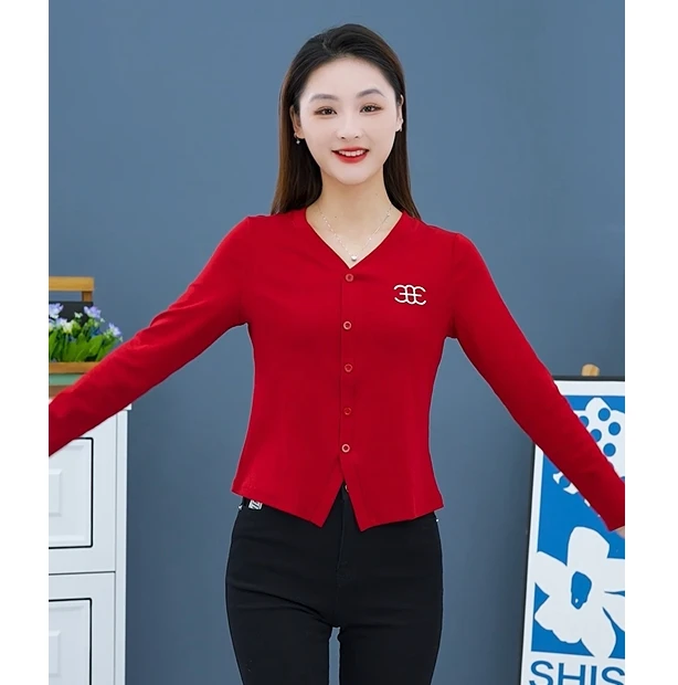 春秋2024新款长袖T桖小个子短款t恤百搭时尚显瘦气质洋气打底衫