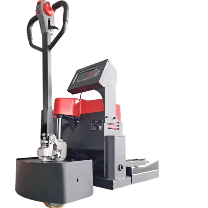 速霸 电子秤  叉车搬运车自动升降装卸手动地牛地磅称重叉车