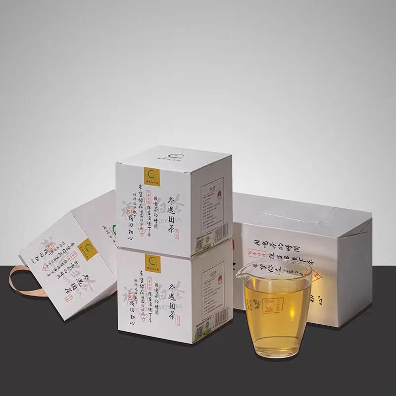 【福鼎白茶】2017冬片团茶